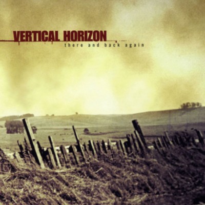 Vertical Horizon - There and Back Again cover art