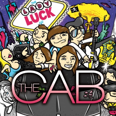 The Cab - The Lady Luck cover art