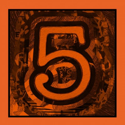 Ed Sheeran - 5 cover art Ed Sheeran - 5 cover art
