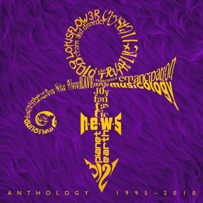 Prince - Anthology: 1995–2010 cover art
