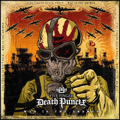 Five Finger Death Punch - War Is the Answer cover art