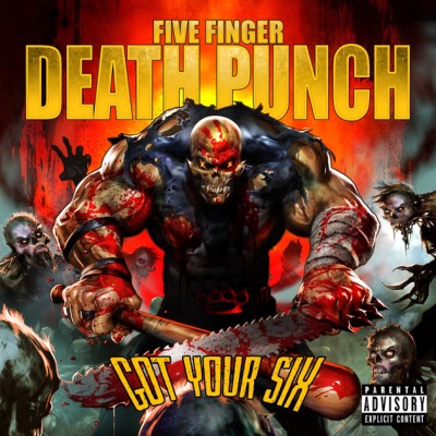 Five Finger Death Punch - Got Your Six cover art