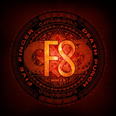 Five Finger Death Punch - F8 cover art