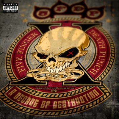 Five Finger Death Punch - A Decade of Destruction cover art
