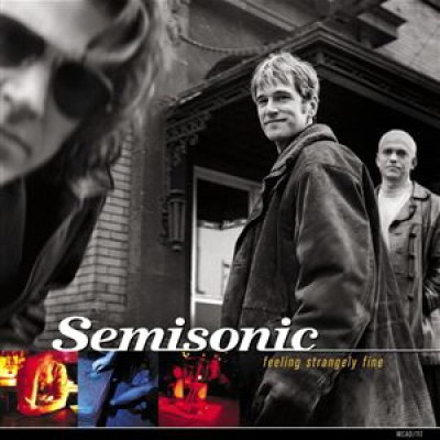 Semisonic - Feeling Strangely Fine cover art