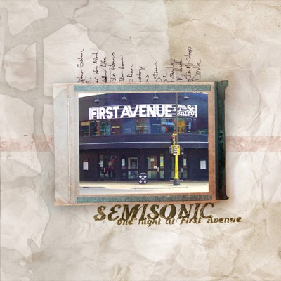 Semisonic - One Night At First Avenue cover art