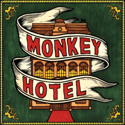 잔나비 - Monkey Hotel cover art