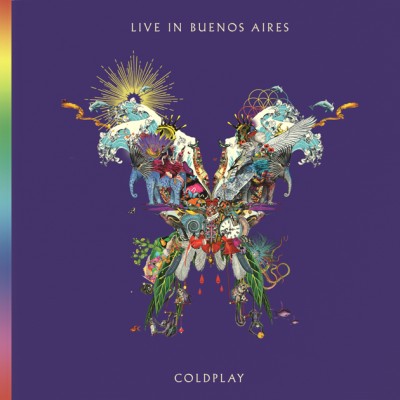 Coldplay - Live in Buenos Aires cover art Coldplay - Live in Buenos Aires cover art
