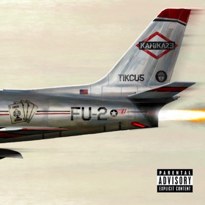 Eminem - Kamikaze cover art