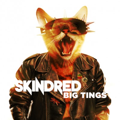 Skindred - Big Tings cover art