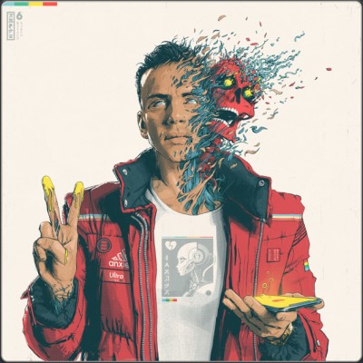 Logic - Confessions of a Dangerous Mind cover art