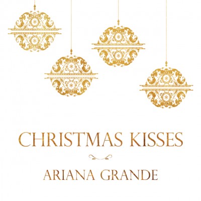 Ariana Grande - Christmas Kisses cover art