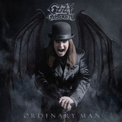 Ozzy Osbourne - Ordinary Man cover art Ozzy Osbourne - Ordinary Man cover art