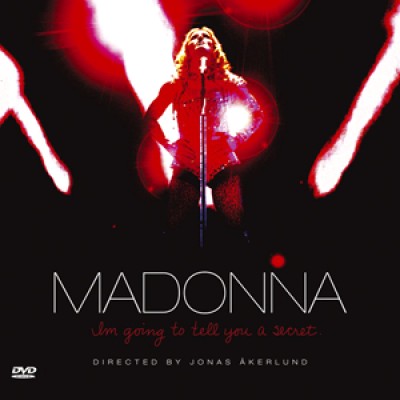 Madonna - I'm Going to Tell You a Secret cover art