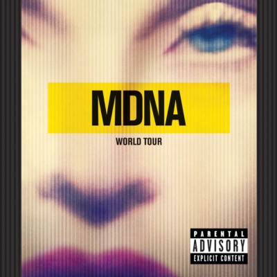 Madonna - MDNA World Tour cover art