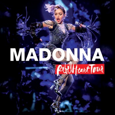 Madonna - Rebel Heart Tour cover art