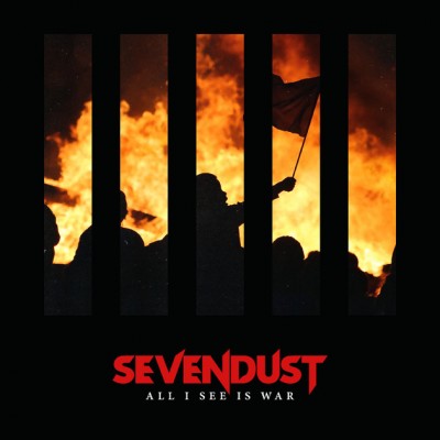 Sevendust - All I See Is War cover art
