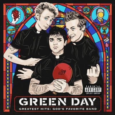 Green Day - Greatest Hits: God's Favorite Band cover art