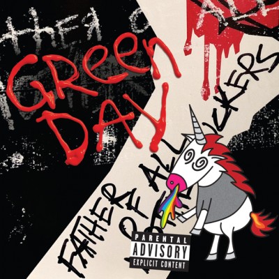 Green Day - Father of All Motherfuckers cover art