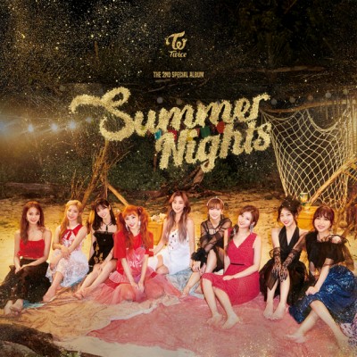 TWICE - Summer Nights cover art