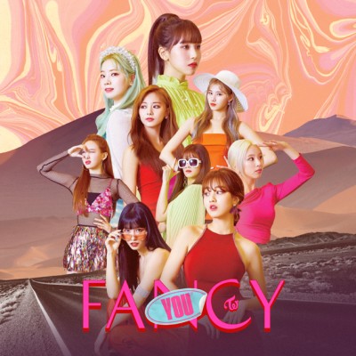 TWICE - Fancy You cover art TWICE - Fancy You cover art