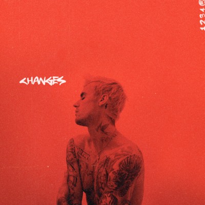 Justin Bieber - Changes cover art