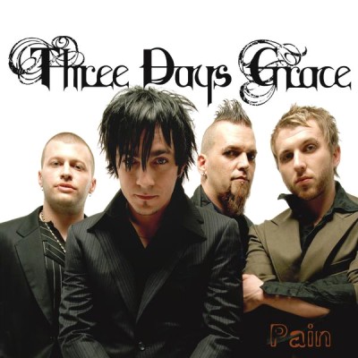 Three Days Grace - Pain cover art
