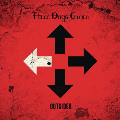 Three Days Grace - Outsider cover art