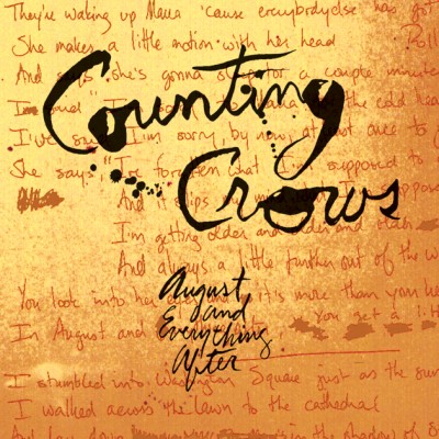 Counting Crows - August and Everything After cover art