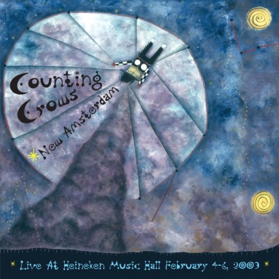 Counting Crows - New Amsterdam: Live at Heineken Music Hall February 4–6, 2003 cover art