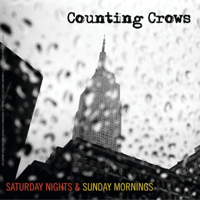 Counting Crows - Saturday Nights & Sunday Mornings cover art