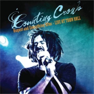 Counting Crows - August and Everything After: Live at Town Hall cover art
