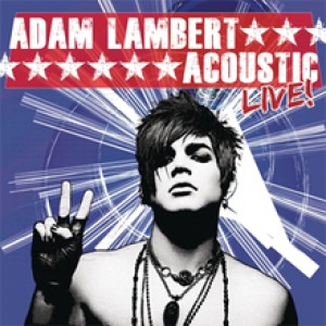Adam Lambert - Acoustic Live! cover art
