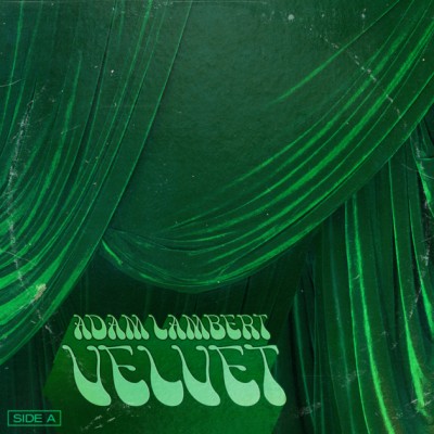 Adam Lambert - Velvet: Side A cover art
