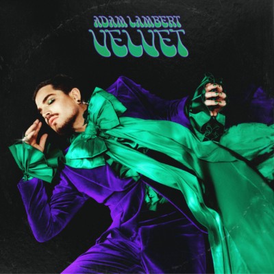 Adam Lambert - Velvet cover art
