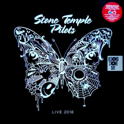 Stone Temple Pilots - Live 2018 cover art