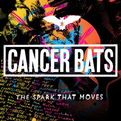 Cancer Bats - The Spark That Moves cover art