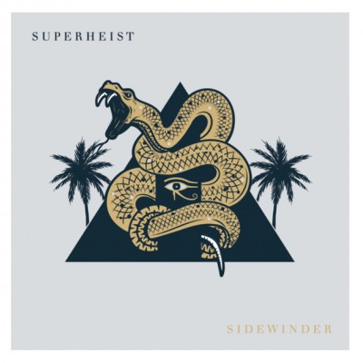 Superheist - Sidewinder cover art