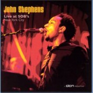 John Legend - Live at SOB's cover art