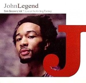 John Legend - Solo Sessions Vol. 1: Live at the Knitting Factory cover art