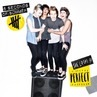 5 Seconds of Summer - She Looks So Perfect cover art
