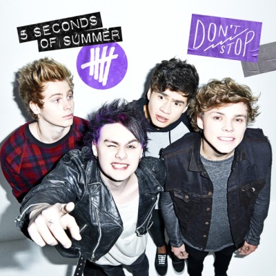 5 Seconds of Summer - Don't Stop cover art