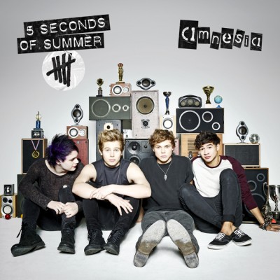 5 Seconds of Summer - Amnesia cover art