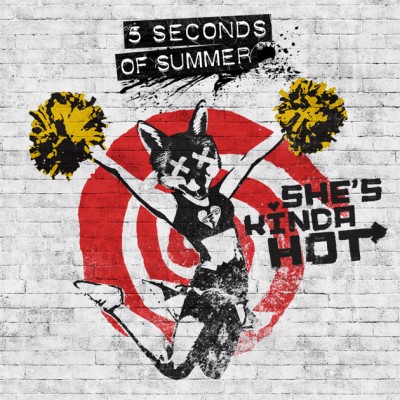 5 Seconds of Summer - She's Kinda Hot cover art