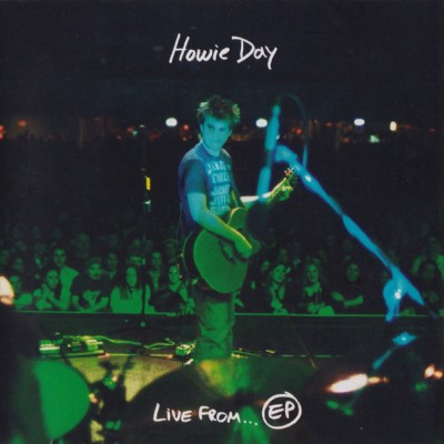 Howie Day - Live From...Ep cover art