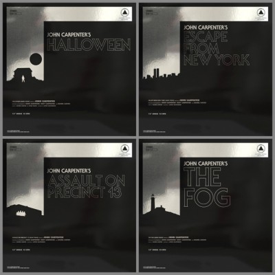 John Carpenter - Classic Themes Redux cover art