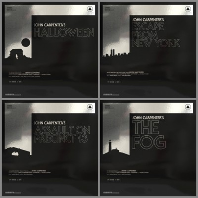 John Carpenter - Classic Themes Redux cover art John Carpenter - Classic Themes Redux cover art