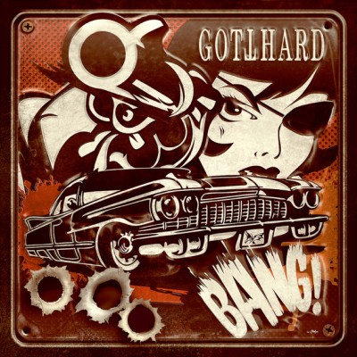 Gotthard - Bang! cover art