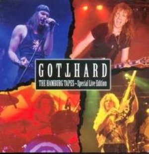 Gotthard - The Hamburg Tapes cover art