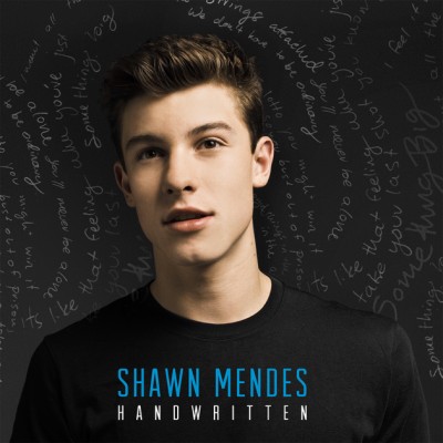 Shawn Mendes - Handwritten cover art